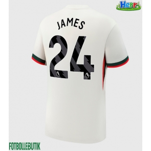 Chelsea Reece James #24 Bortatröja 2025-26 Kortärmad